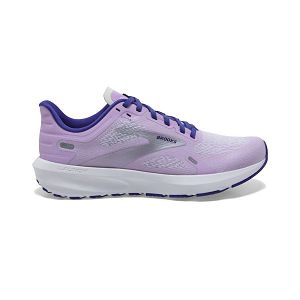 Brooks Launch 9 Womens Road Running Shoes Purple/Blue/White | USA-ANF120957